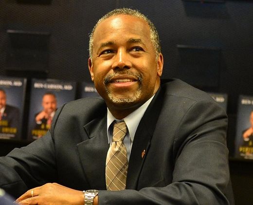 Click to enlarge Ben Carson