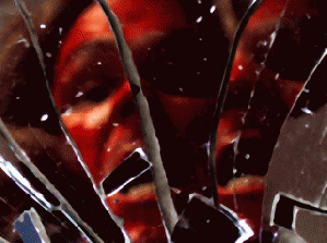 broken mirror
