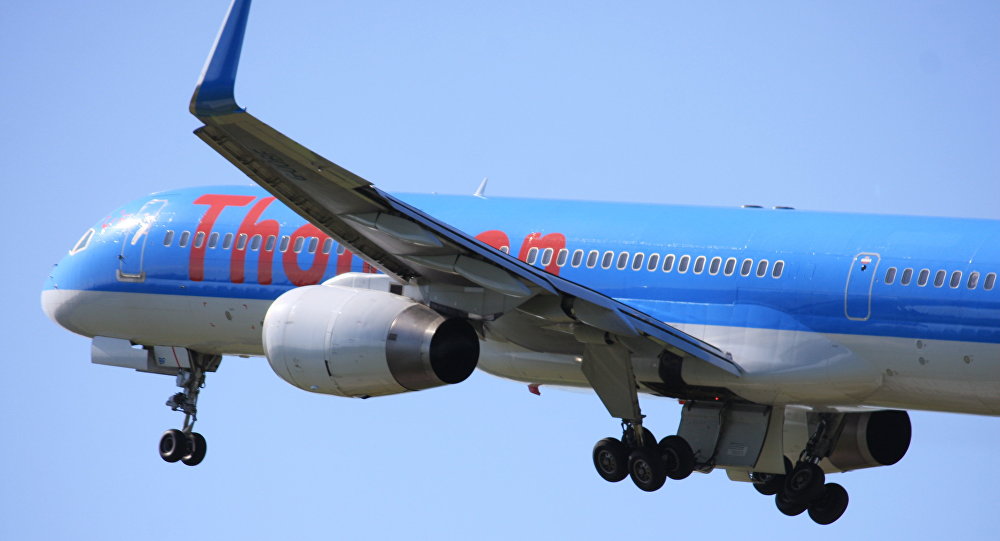 UK passenger jet