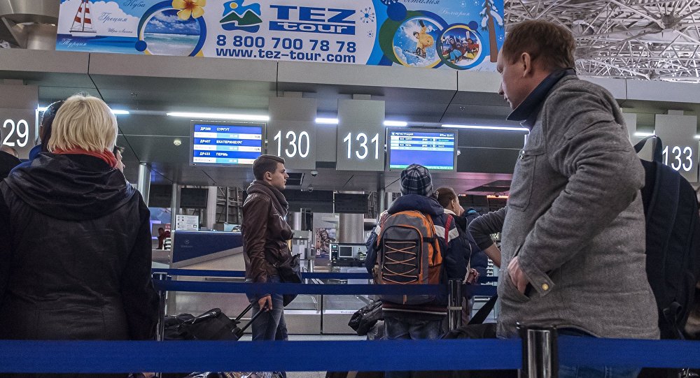 Russian airport