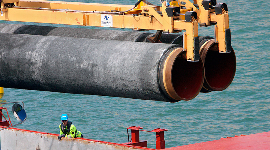 Click to enlarge Nord Stream gas pipeline