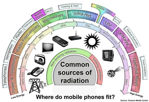 EMF spectrum