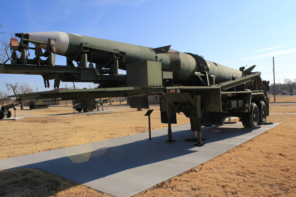 Click to enlarge Warhead Pershing II