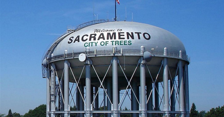 sacramento water tank