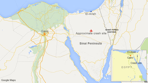 Was an 'exotic energy weapon' used to down Russian plane in Sinai?