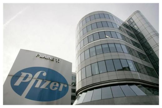 Click to enlarge Pfizer Belgian HQ
