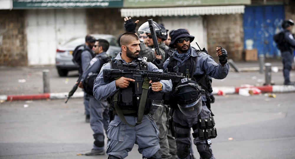 Click to enlarge militarized idf troops