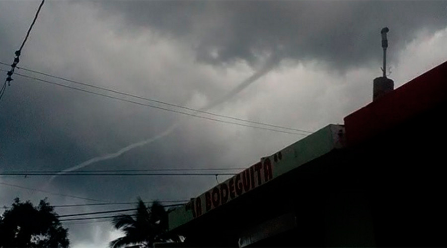 waterspout