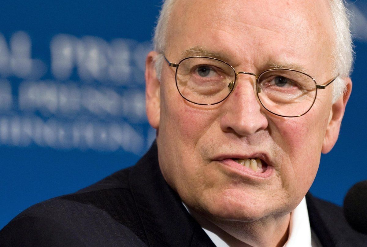 Show your dick cheney