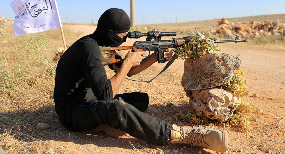 ISIS terrorist