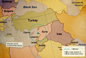 syria russian control air space