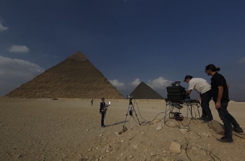 Click to enlarge Giza Pyramid