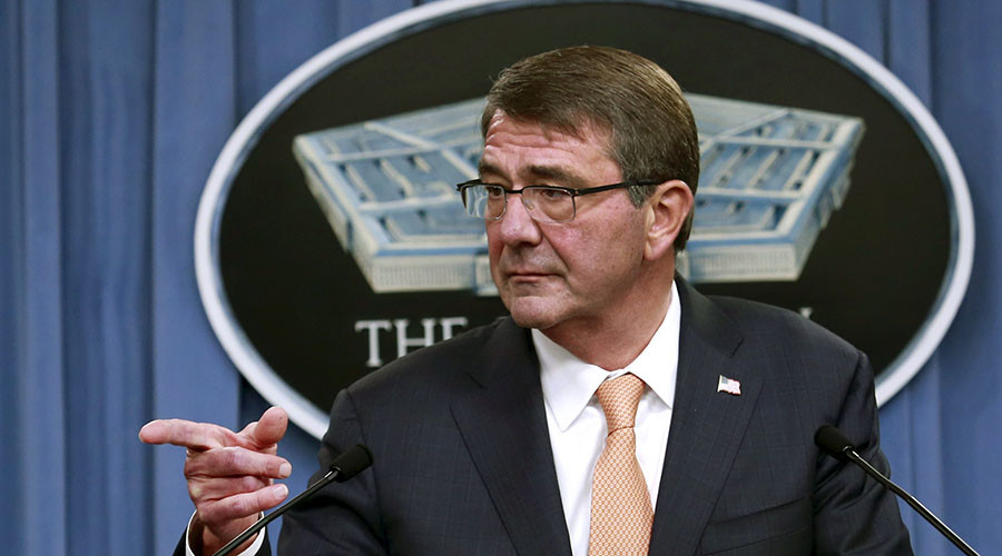 Click to enlarge Ash Carter