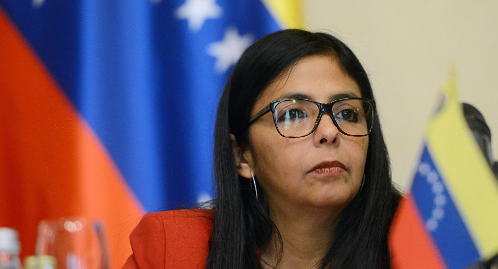 Click to enlarge Delcy Rodríguez