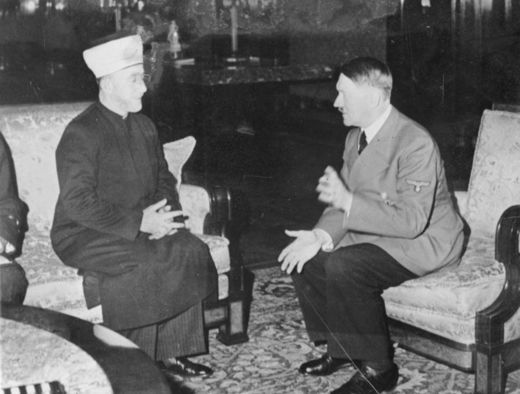 Haj Amin al-Husseini and Adolf Hitler