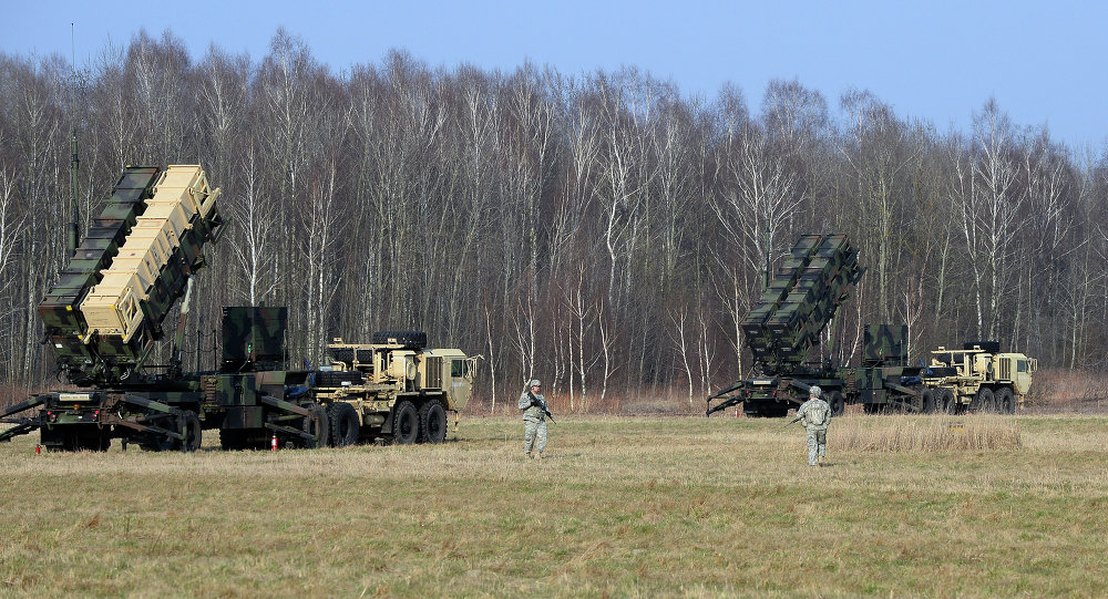 Us army in Poland