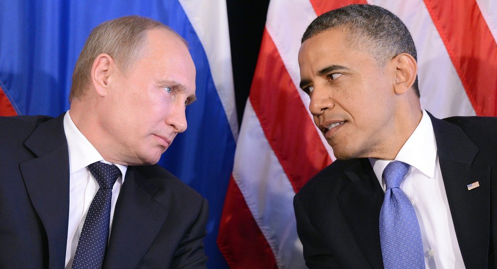 Obama Putin