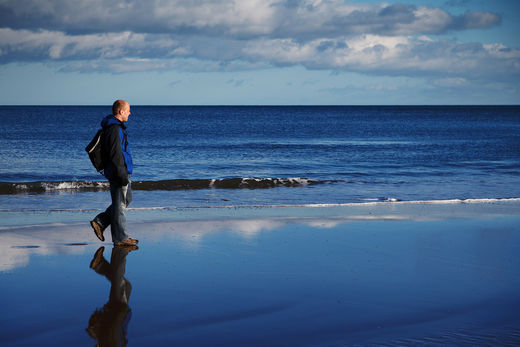 Click to enlarge walking meditation