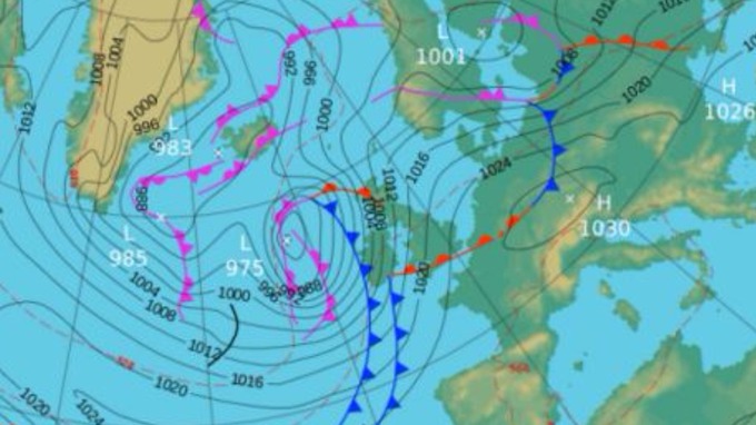 Storm Abigale