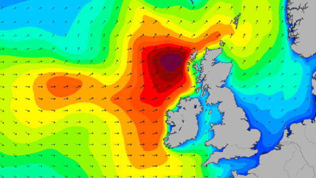 Abilgale swell chart