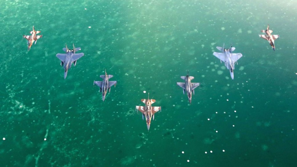 fighter jets