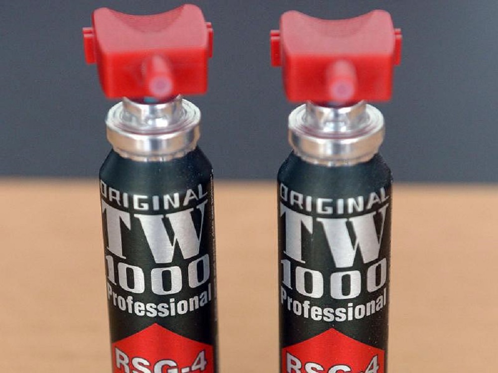 Click to enlarge Pepper spray