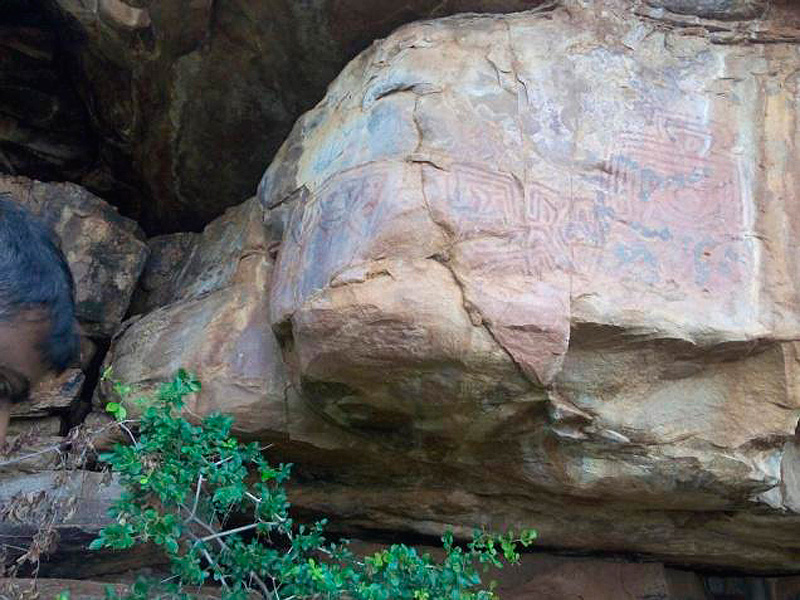 Kadapa rock painting
