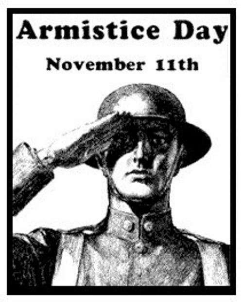 armistice day poster way