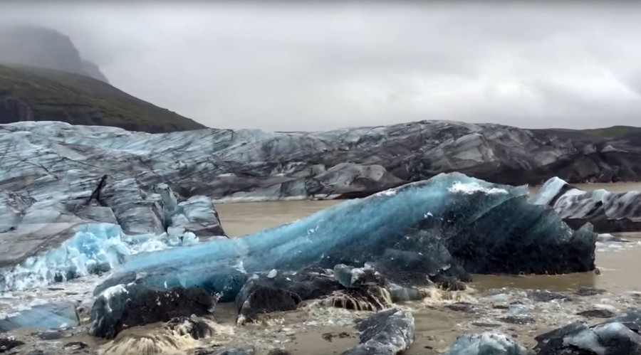 Iceland iceberg