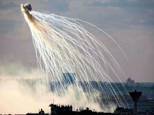 white phosphorus