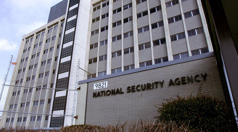 National Security Agency (NSA) in the Washington suburb of Fort Meade