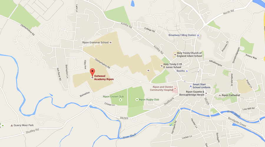 Click to enlarge Outwood Academy, Yorkshire UK