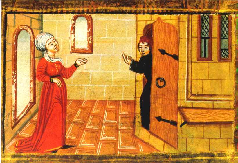 Click to enlarge medieval brothel