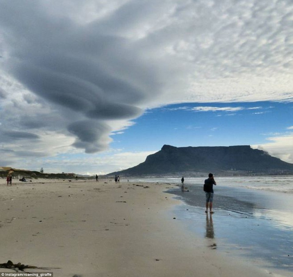 lenticular clouds