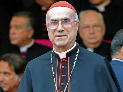 Click to enlarge Cardinal Bertone