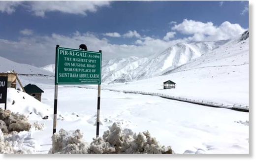 pirkigali snow
