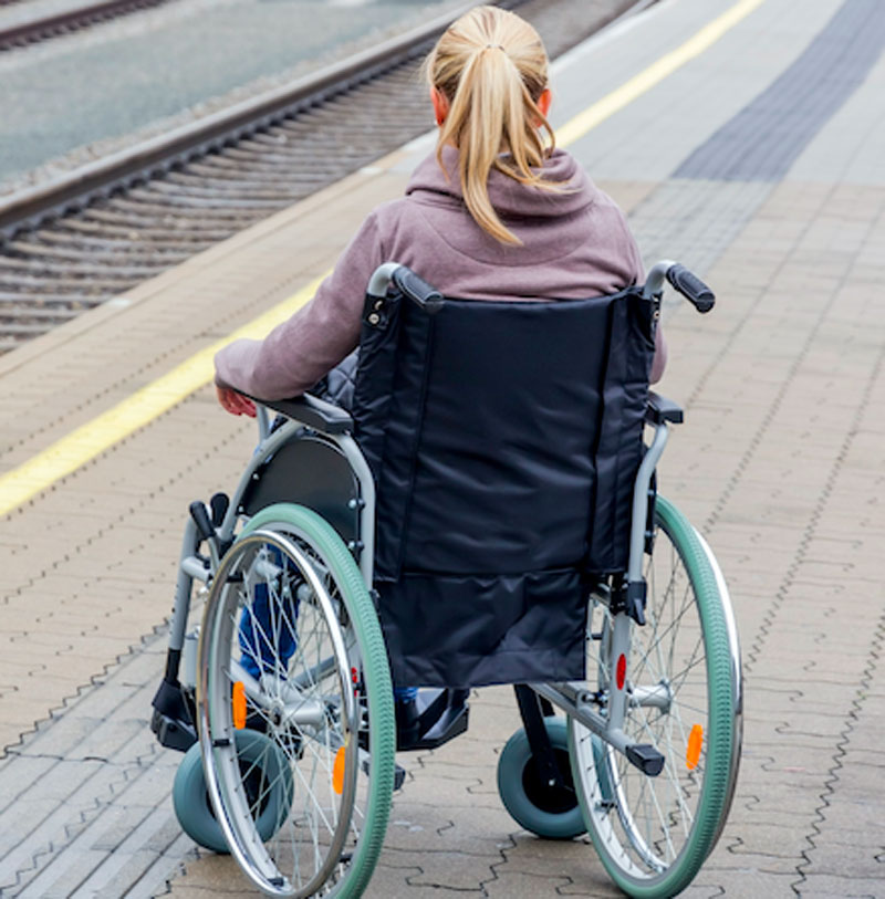 Click to enlarge disabled wheelchair