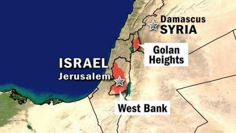 Click to enlarge Golan Heights