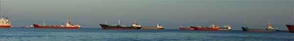 Iranian oil ships