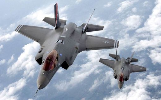 US F-35 fighter jet