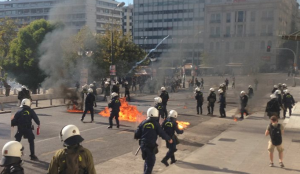 Greek protests
