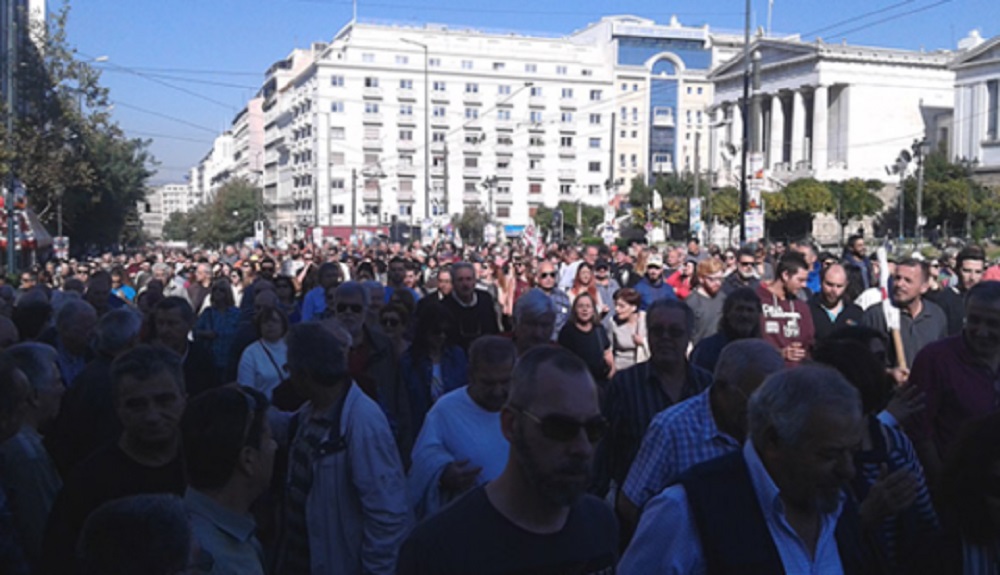 Greek protests