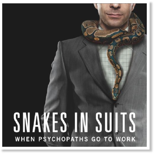 snakes in suits