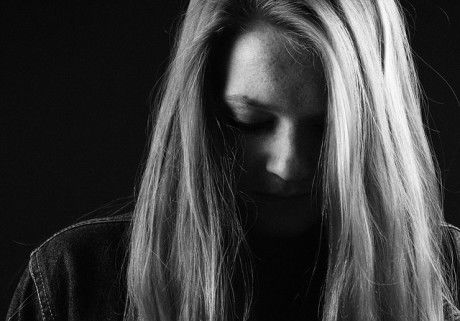 sad woman