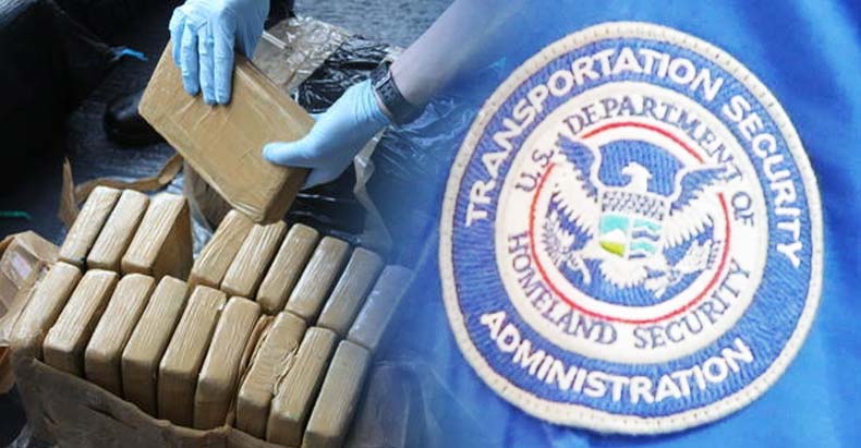 TSA cocaine