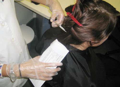 hair testing