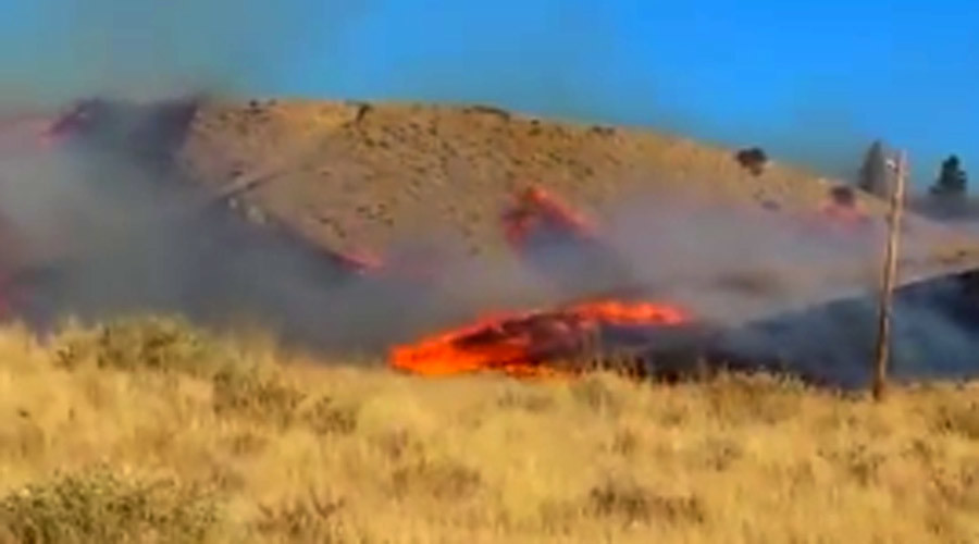 Dead horse hill fire