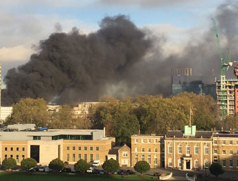 Old Street fire