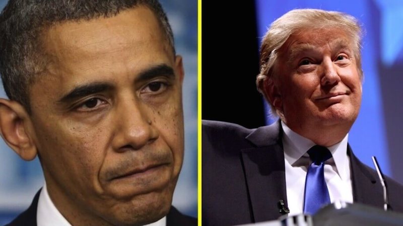 Obama Trump