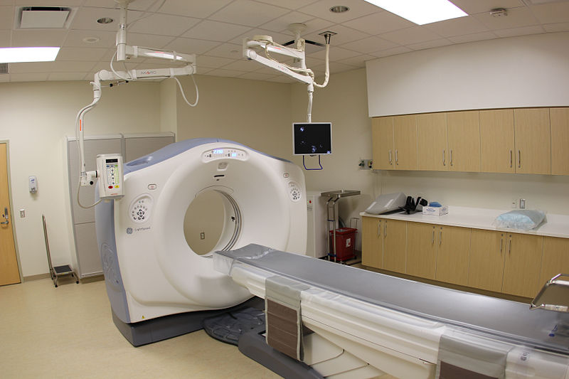 CT scanner